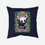 Nouveau Knight-none removable cover w insert throw pillow-Adams Pinto