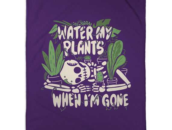 Water My Plants