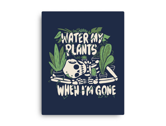 Water My Plants