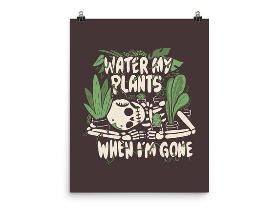 Water My Plants