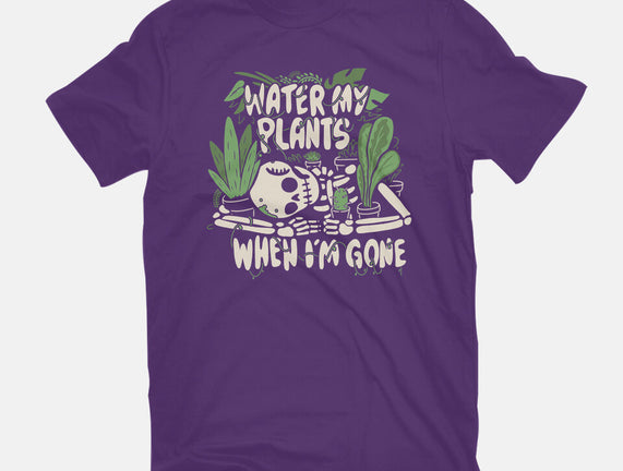 Water My Plants