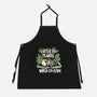 Water My Plants-unisex kitchen apron-8BitHobo