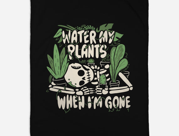 Water My Plants