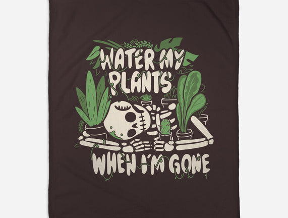 Water My Plants