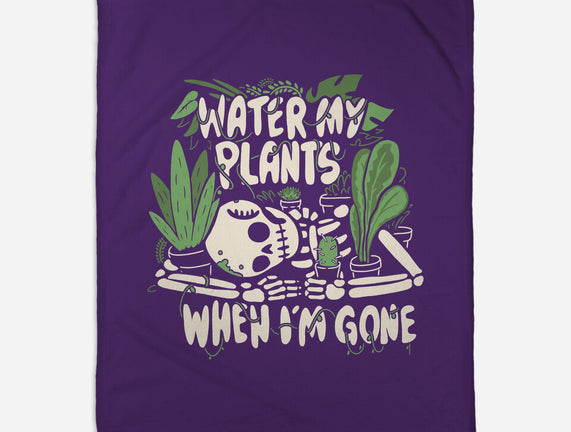 Water My Plants