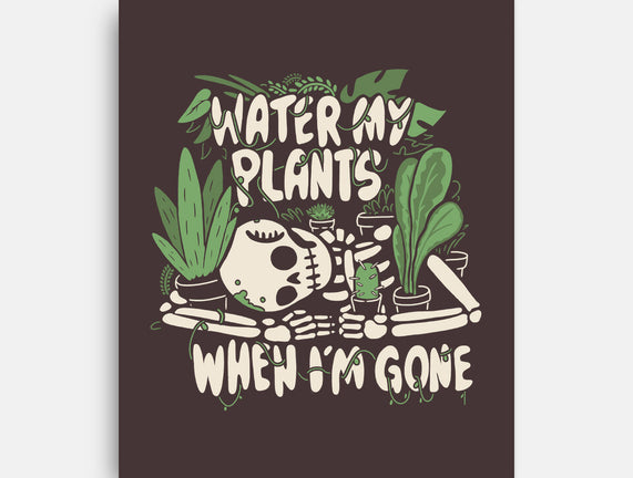 Water My Plants