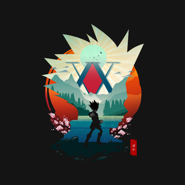 On A Quest-womens v-neck tee-bellahoang