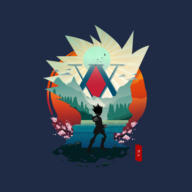 On A Quest-womens v-neck tee-bellahoang