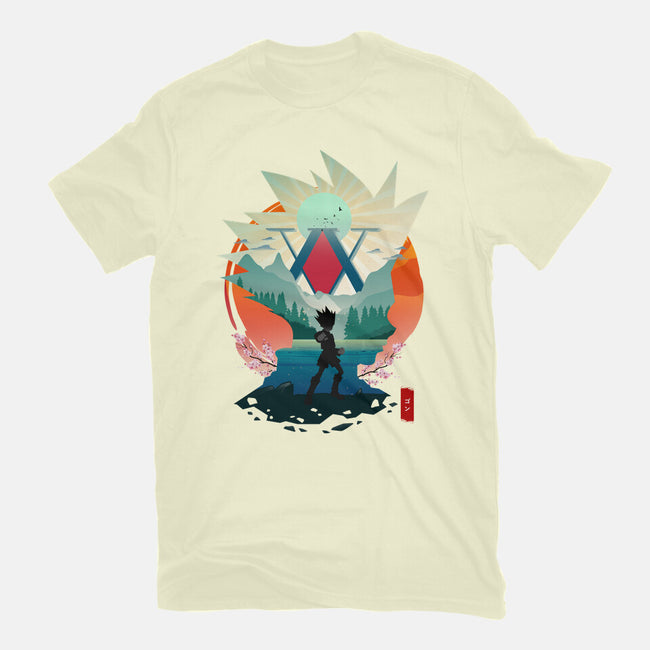 On A Quest-mens premium tee-bellahoang