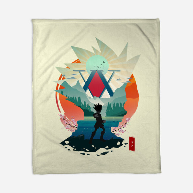 On A Quest-none fleece blanket-bellahoang