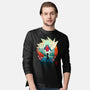 On A Quest-mens long sleeved tee-bellahoang