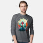On A Quest-mens long sleeved tee-bellahoang