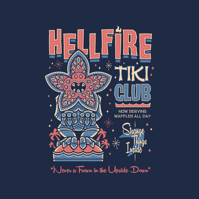Hellfire Tiki Club-none glossy sticker-Nemons