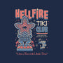 Hellfire Tiki Club-dog basic pet tank-Nemons