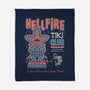 Hellfire Tiki Club-none fleece blanket-Nemons