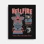 Hellfire Tiki Club-none stretched canvas-Nemons
