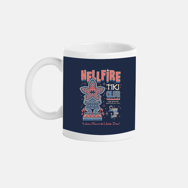 Hellfire Tiki Club-none glossy mug-Nemons
