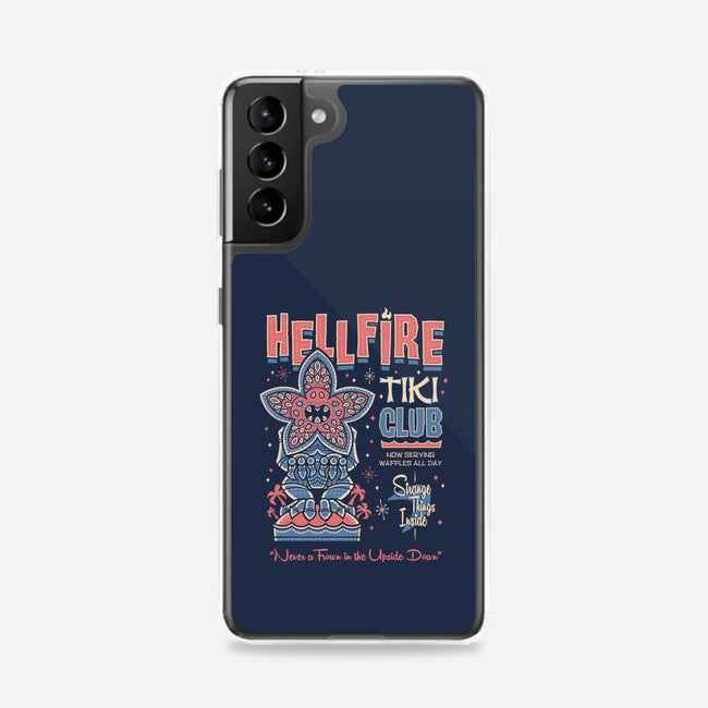 Hellfire Tiki Club-samsung snap phone case-Nemons