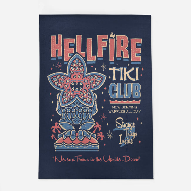 Hellfire Tiki Club-none outdoor rug-Nemons