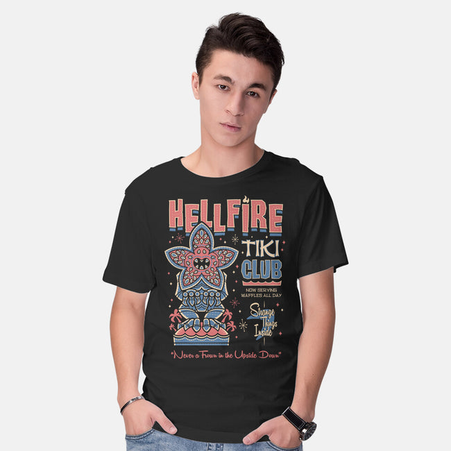 Hellfire Tiki Club-mens basic tee-Nemons