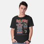 Hellfire Tiki Club-mens basic tee-Nemons