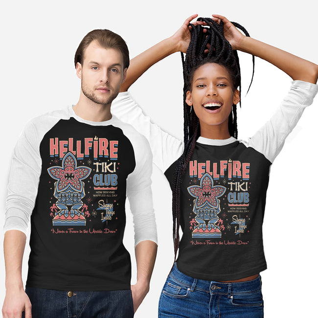 Hellfire Tiki Club-unisex baseball tee-Nemons