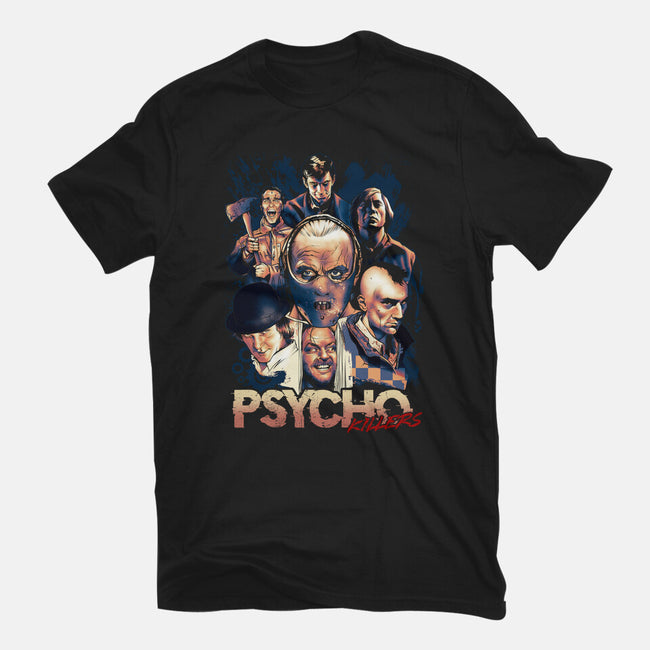 Psycho Killers-mens basic tee-Conjura Geek