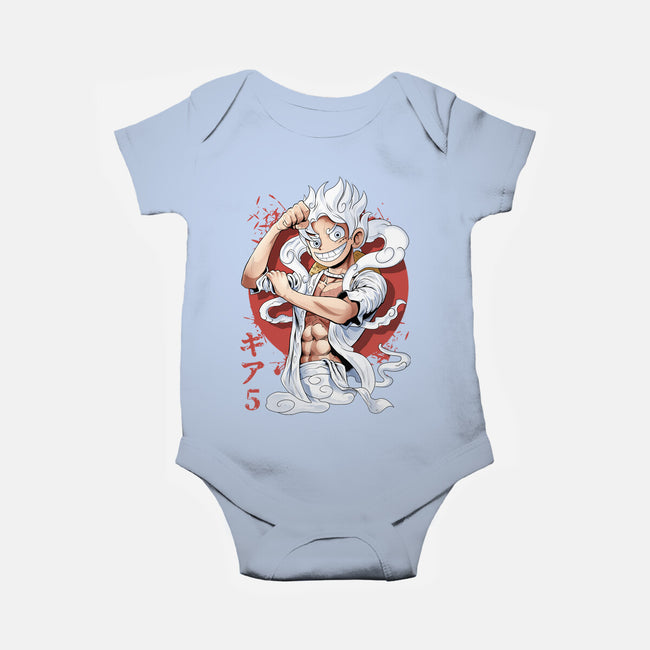 Joy Boy-baby basic onesie-Nihon Bunka