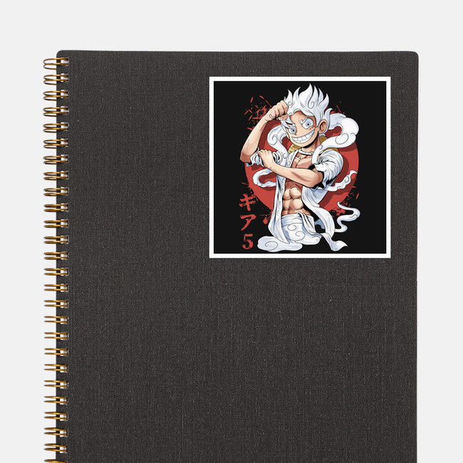 Joy Boy-none glossy sticker-Nihon Bunka