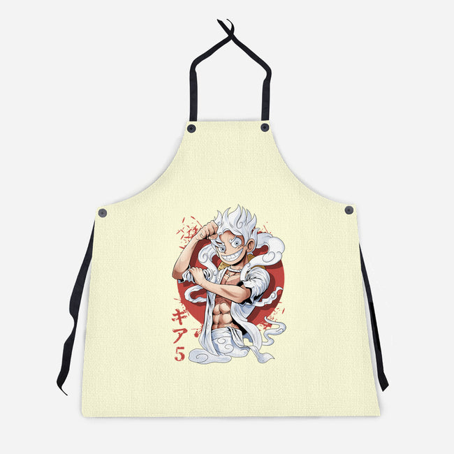 Joy Boy-unisex kitchen apron-Nihon Bunka