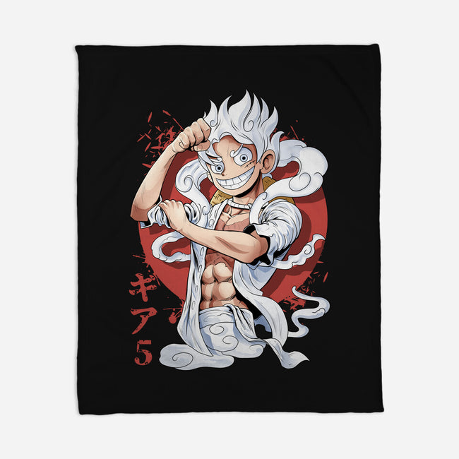 Joy Boy-none fleece blanket-Nihon Bunka