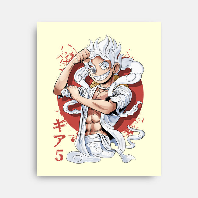 Joy Boy-none stretched canvas-Nihon Bunka