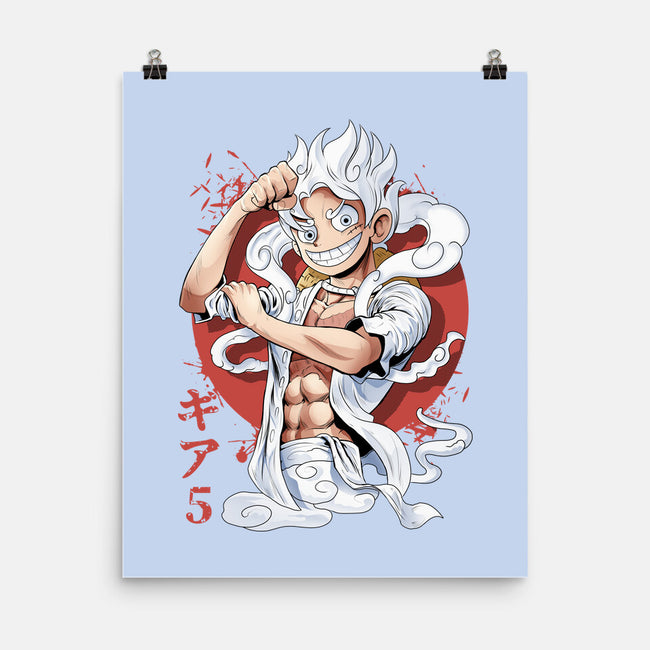 Joy Boy-none matte poster-Nihon Bunka