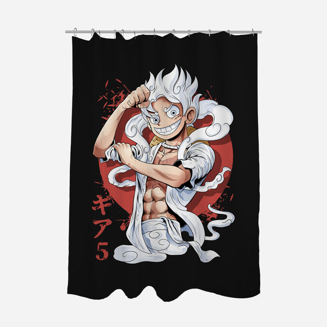 Joy Boy-none polyester shower curtain-Nihon Bunka