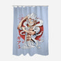 Joy Boy-none polyester shower curtain-Nihon Bunka