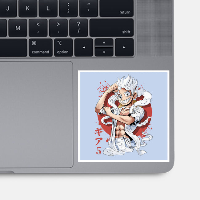 Joy Boy-none glossy sticker-Nihon Bunka