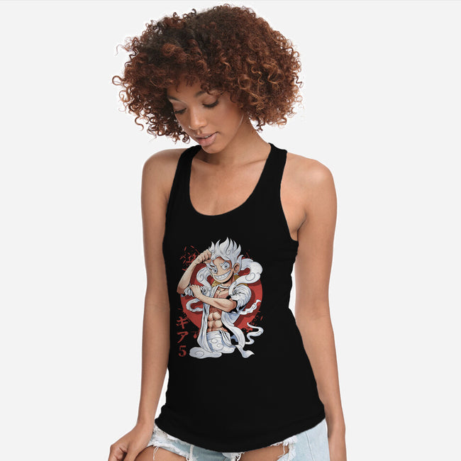 Joy Boy-womens racerback tank-Nihon Bunka
