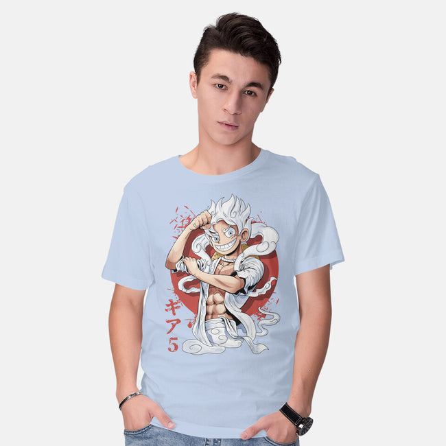 Joy Boy-mens basic tee-Nihon Bunka