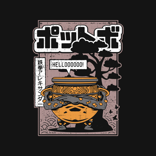 Japanese Warrior Jar-mens premium tee-Logozaste