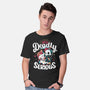 Deadly Serious-mens basic tee-Snouleaf