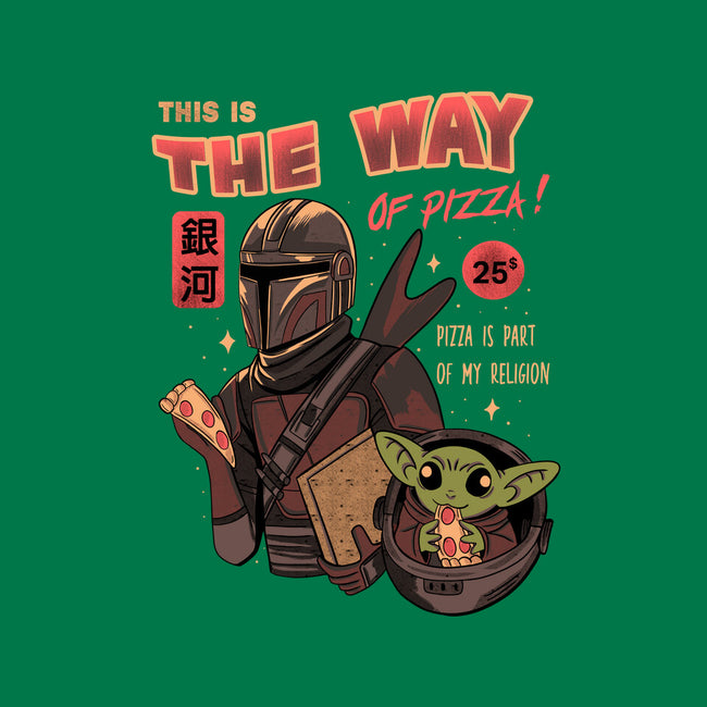 Stellar Pizza-mens basic tee-Conjura Geek