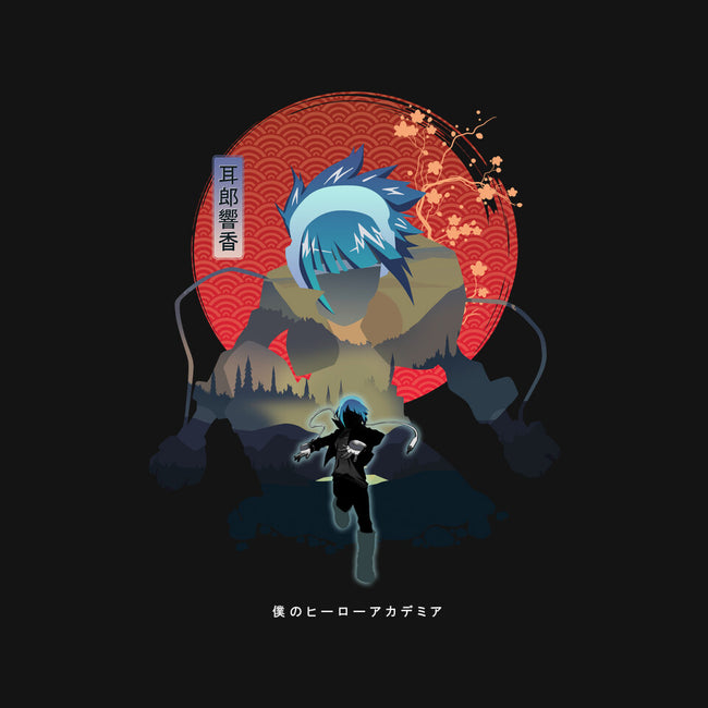 Kyoka Jiro-mens premium tee-sacca