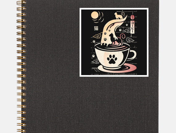Coffee Night Japanese Cats