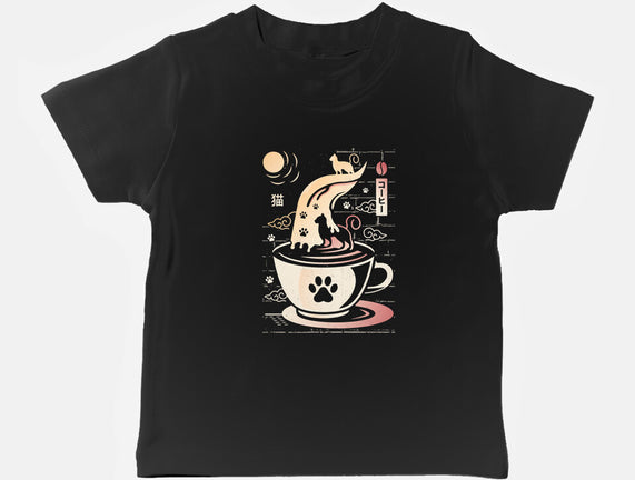 Coffee Night Japanese Cats