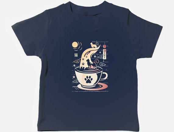 Coffee Night Japanese Cats