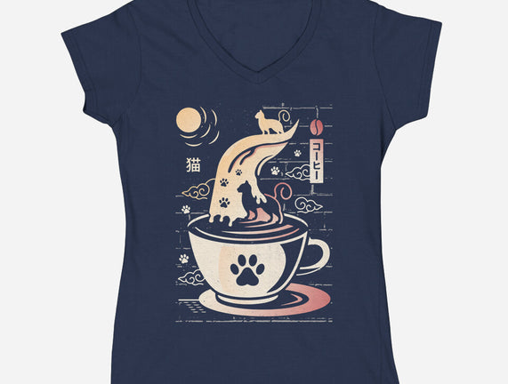 Coffee Night Japanese Cats