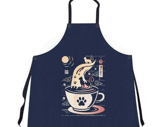 Coffee Night Japanese Cats