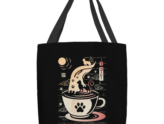 Coffee Night Japanese Cats