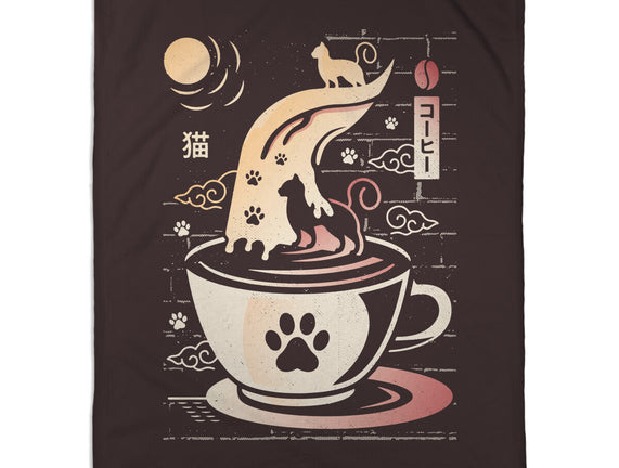Coffee Night Japanese Cats