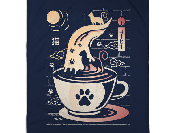 Coffee Night Japanese Cats